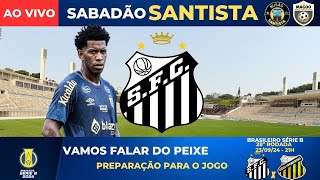 AO VIVO NOTICIA DO SANTOS | SANTOS X NOVORIZONTINO DIA 23/09/24 21 HORAS