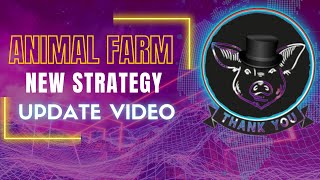 Animal Farm Crypto Strategy (Changing Plans & Numbers)