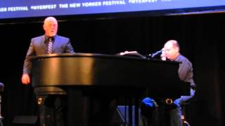 Honesty - Billy Joel, accompanied by Howard Klein on Piano