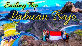 Sailing Trip Labuan Bajo ala Backpacker - Selfie bareng Manta, Komodo & Ubur-ubur Purba