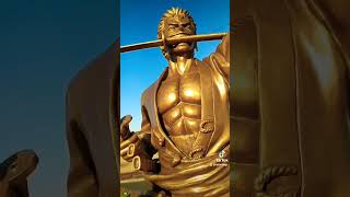 #zoro Every #onepiece statue in Kumamoto