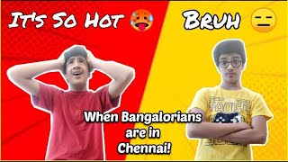 When Bangalorians Are In Chennai  / #shorts / Random Mania