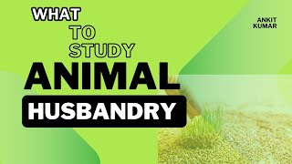 Animal husbandry Important topics discussion exam preview |All agriculture exams