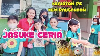 GELAR KARYA KEGIATAN P5 KEWIRAUSAHAAN SD KURIKULUM MERDEKA / SDK MATERDEI PAMULANG