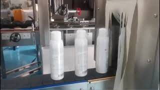 Low cost sleeve shrinking label machine