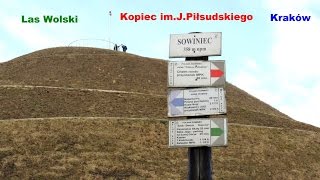 Las Wolski - Kopiec im. J.Pilsudskiego - Kraków - Polska - [HD]