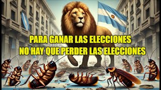 PARA GANAR LAS ELECCIONES ES FUNDAMENTAL NO PERDER LAS ELECCIONES