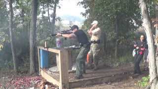 3 Gun Amateur Nationals - Stage 9 - Mark Stevens, Glock 17, Benelli M1, Hawkeye Ordnance AR 15