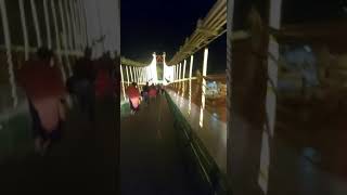 Rishikesh Laxman Jhula Night View Lovely Scene