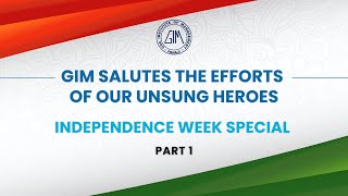 Unsung Heroes of GIM - The Bedrock of Our Vibrant Campus Life | Independence Week Special - Part 1