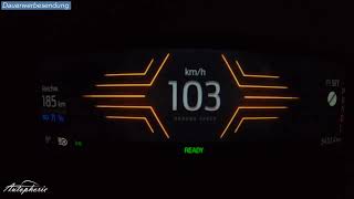 🔋 2022 Mustang Mach-E SR (198 kW): Sound / Beschleunigung 0-185 km/h [4K] - Autophorie Extra