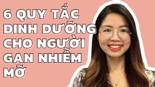 6 quy tắc dinh dưỡng cực tốt dành cho người bị gan nhiễm mỡ #15