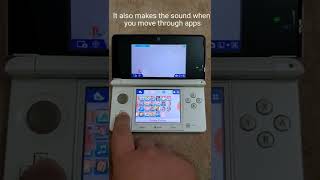 Playstation Theme On A Nintendo 3DS! #playstation #nintendo #gaming