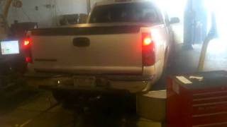 Dynaflow Chassis Dyno. 08 Duramax