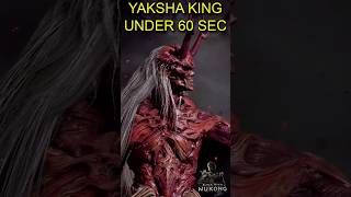 Wukong Yaksha King Easy Fight #wukong blackmythwukong #yakshaking #bossfight #painkiller