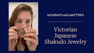 Victorian Japanese Shakudo Jewelry