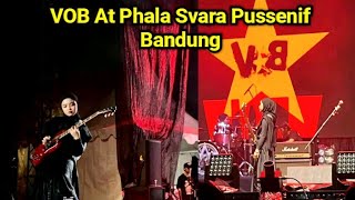 Voice Of Baceprot at Phala Svara Pussenif Bandung. Highlight VOB