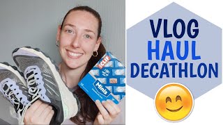 VLOG 🏃 Haul Decathlon ! | La Vie En Rousse