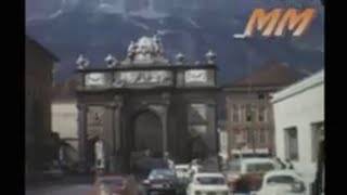 Innsbruck Austria late 1960s early 1970s old cine film 323