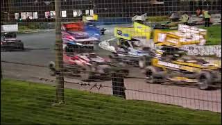 Skegness raceway Brisca F1 stockcars heat 2 16/11/24