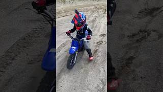 Learning how to ride sand