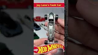 Hot Wheels Jay Lenos tank car быстрый обзор крутой машинки