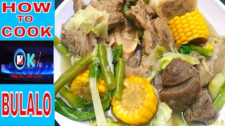 HOW TO COOK BEEF BULALO by ONCHO'S KITCHEN