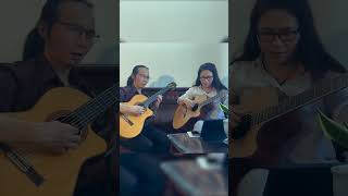 THỤY MƯỜI Hát Live Ca Khúc: NỖI ĐAU MUỘN MÀNG Kết Hợp Guitar Cùng Thầy Nhạc Sĩ HÀ CHƯƠNG #shorts