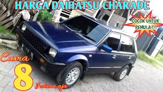 DIJUAL MOBIL DAIHATSU CHARADE BEKAS MURAH HARGA 8 JUTAAN MASIH BISA NEGO !!!