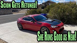 Scion FRS Turbo Tune