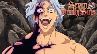 Hendrickson VS Seven Deadly Sins FULL FIGHT SCENE | Seven Deadly Sins | Nanatsu no Taizai