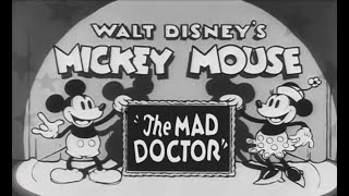 The Mad Doctor - Mickey Mouse 1933