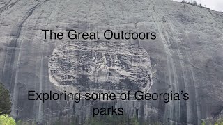 Exploring a couple of Georgia’s parks