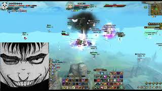 Midgard PW bate guild 21:00 Raid Boss fun PvP