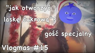 VLOGMAS #15 // Jak profesjonalnie otworzyć laskę cukrową?