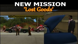 New Mission in GTA: Vice City - 'Lost Goods' (walkthrough)