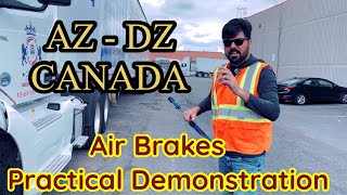 Air Brakes | Canada Truck Lisence | Part 1