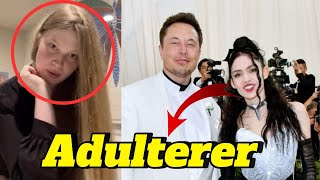 Elon Musk’s Daughter Vivien SLAMS Him as "Absolutely Pathetic" and a "Serial Adulterer"