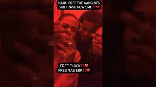 JO BANDZ SAYS FREE KAY FLOCK NASEBK & DOUGIE B #shorts #freekayflock #nasebk