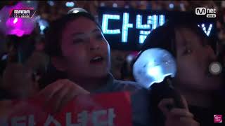 BTS MAMA 2018 hongkong performance part 2