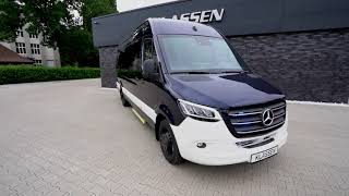 MSD_1456 ► Gepanzerter Mercedes-Benz Sprinter - Mercedes-Benz Sprinter Armored Limousine - Luxus VIP