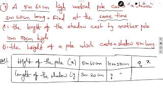 #CBSE-8TH MATHS#DIRECT AND INVERSE PROPORTION#EXERCISE-13.1-PROB-6 TO 10 ON DIRECT PROPORTION-CLASS2