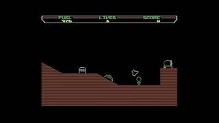 I play "Thrust" on the commodore 64.