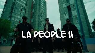 LA PEOPLE II (Video Oficial) - Peso Pluma, Tito Double P, Joel De La P