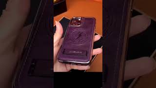 leather cover for iPhone#viral #youtube #shorts #iphone #tech #video #unboxing #gaming #love #gadget