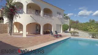 Mediterranean Villa In Calpe With Sea Views | W-02SILG