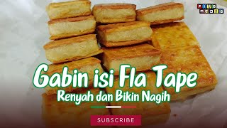 GABIN ISI FLA TAPE YANG RENYAH DAN BIKIN NAGIH