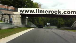 My wet day at Lime Rock