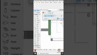 How To Connect Walls In ArchiCAD #Shorts