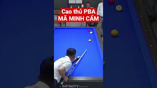 Cao thủ PBA Mã Minh Cẩm